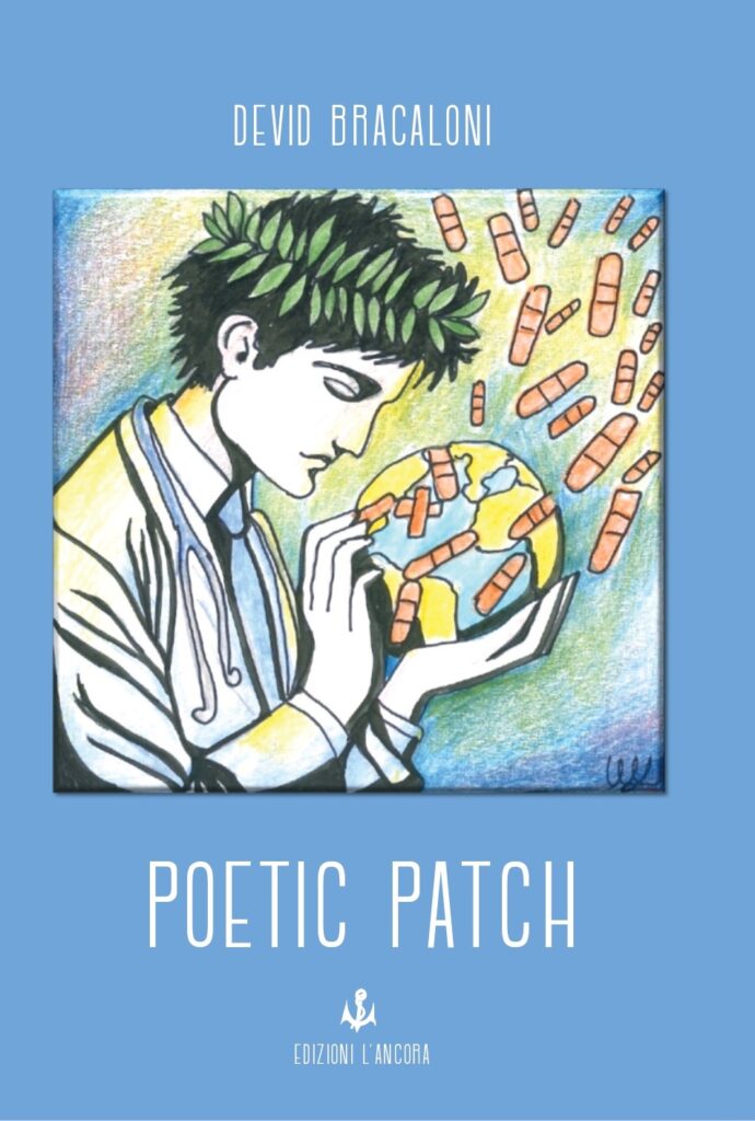DEVID BRACALONI POETIC PATCH COPERTINA