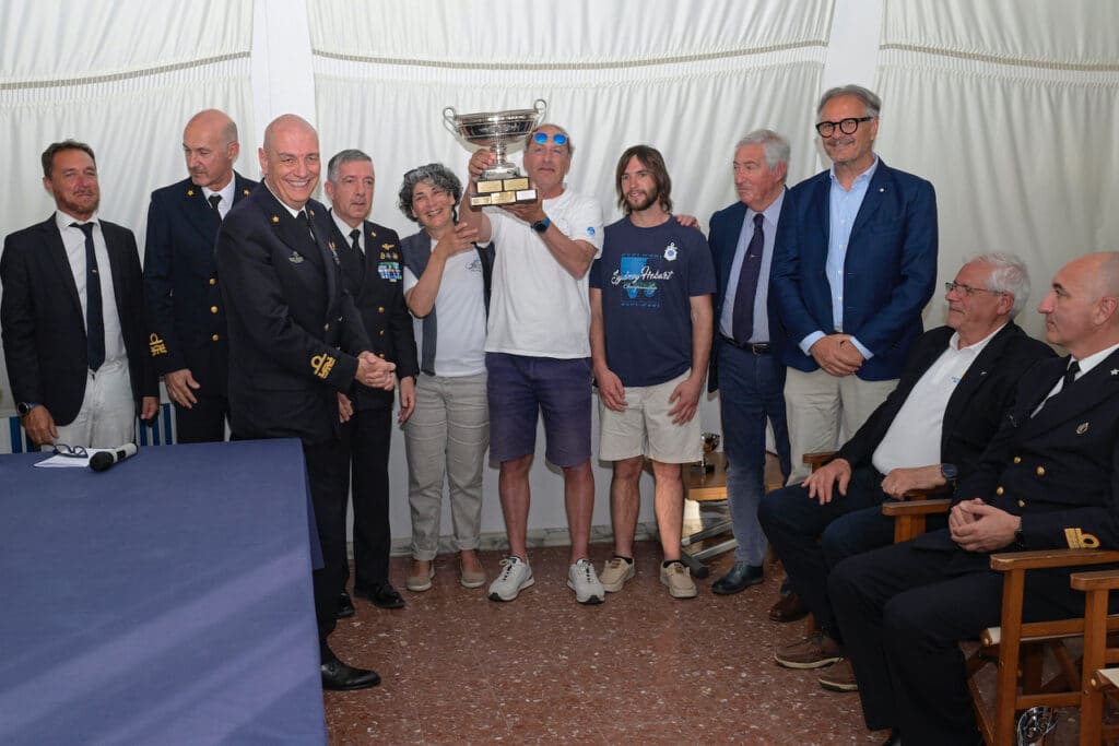 Jeco a firmare in Overall il XXVIII Trofeo Challenge Ammiraglio Giuseppe Francese Foto ermanno gianneschi