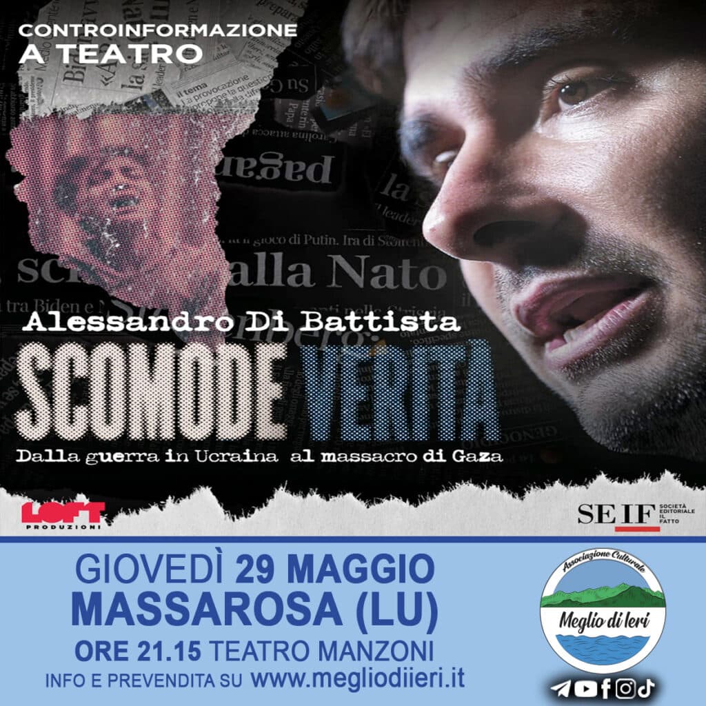 Locandina Di Battista evento maggio 2025