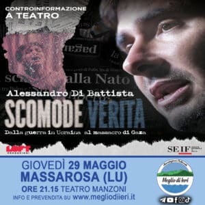 Locandina Di Battista evento maggio 2025