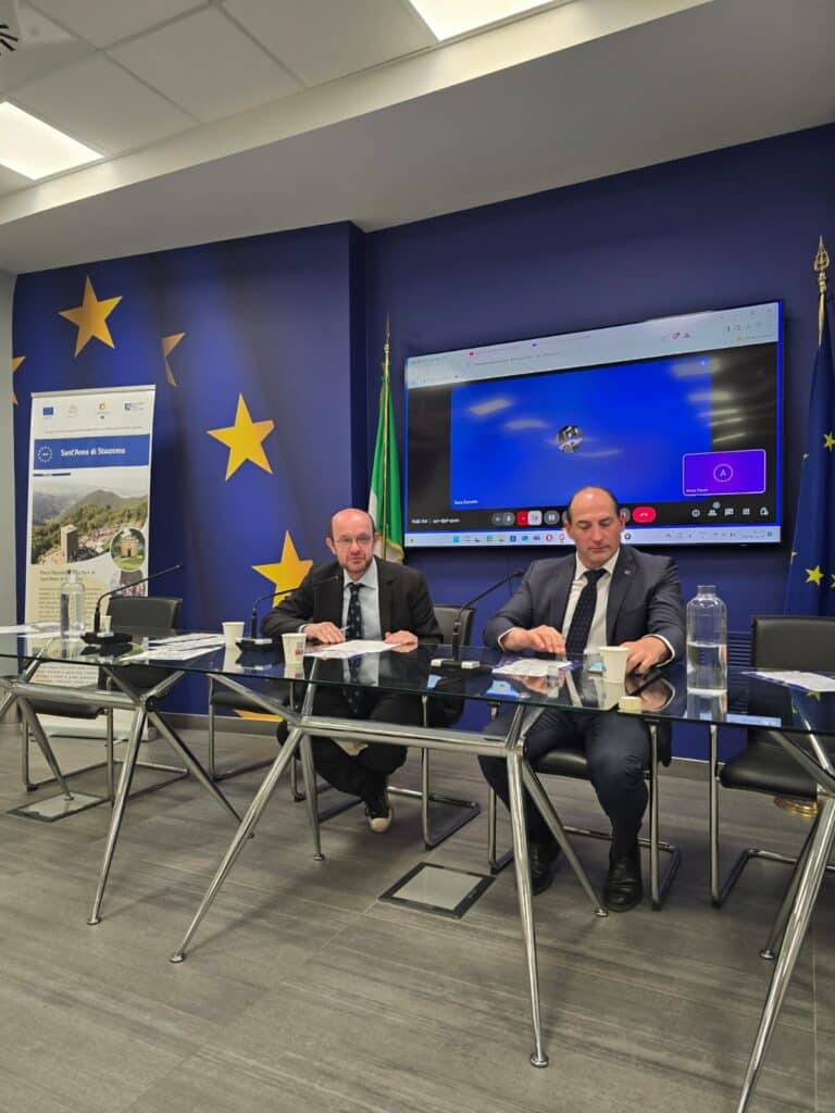 Michele Morabito a Roma Siti Marchio Patrimonio Europeo