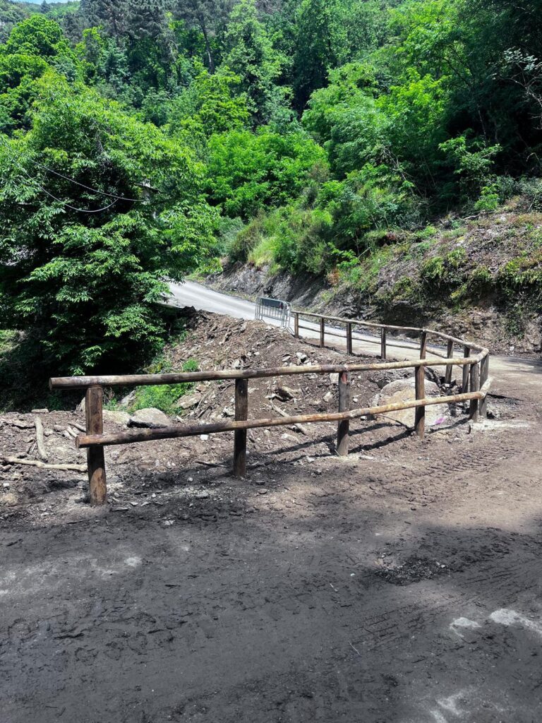 Vitoio barriera legno