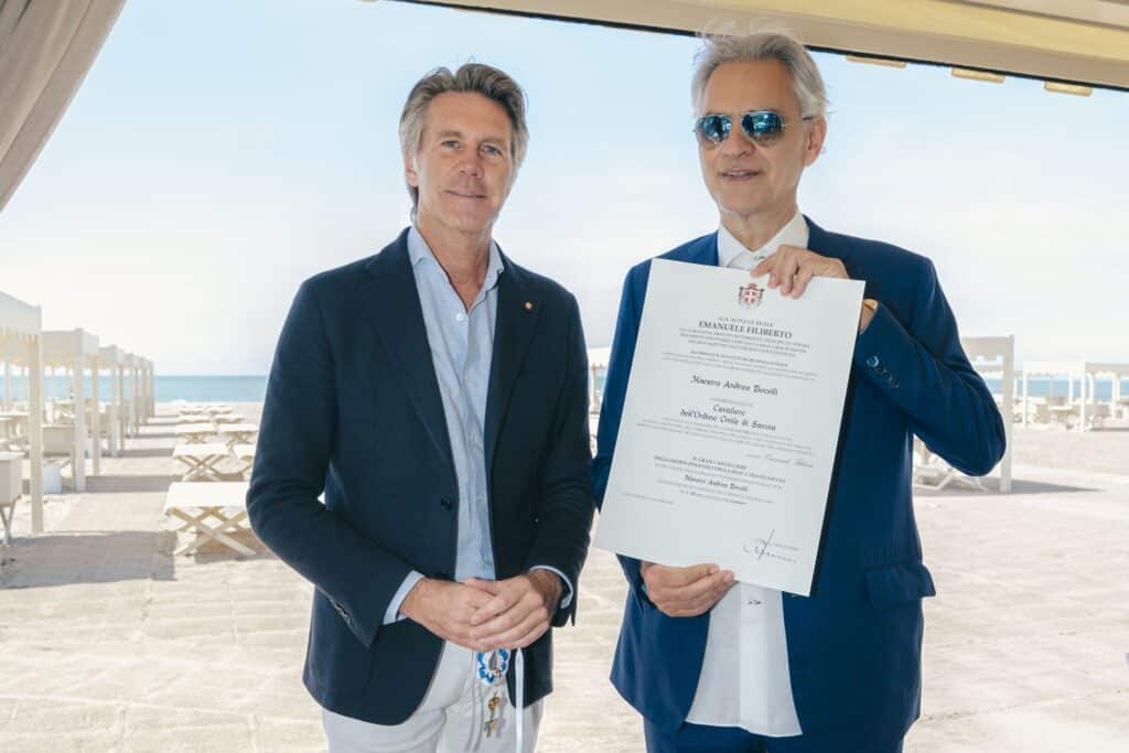principe e bocelli