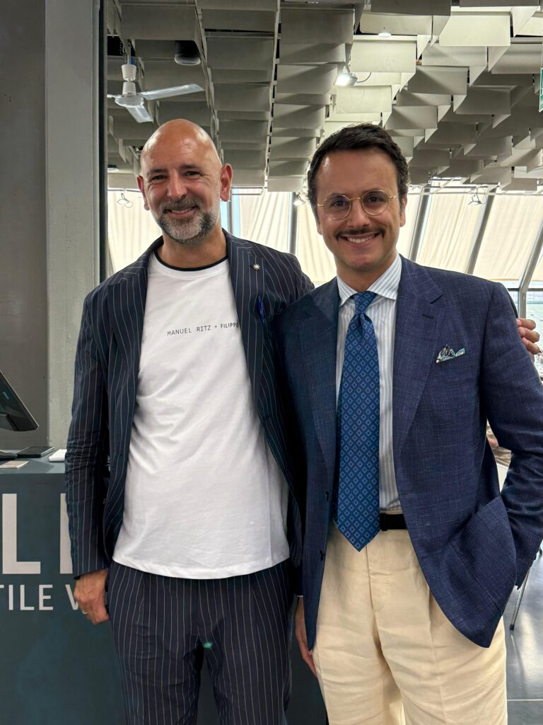 Filippo con Attanasio