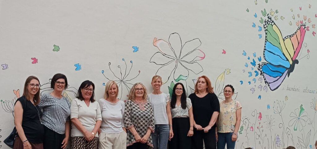 murales scuola Rodari