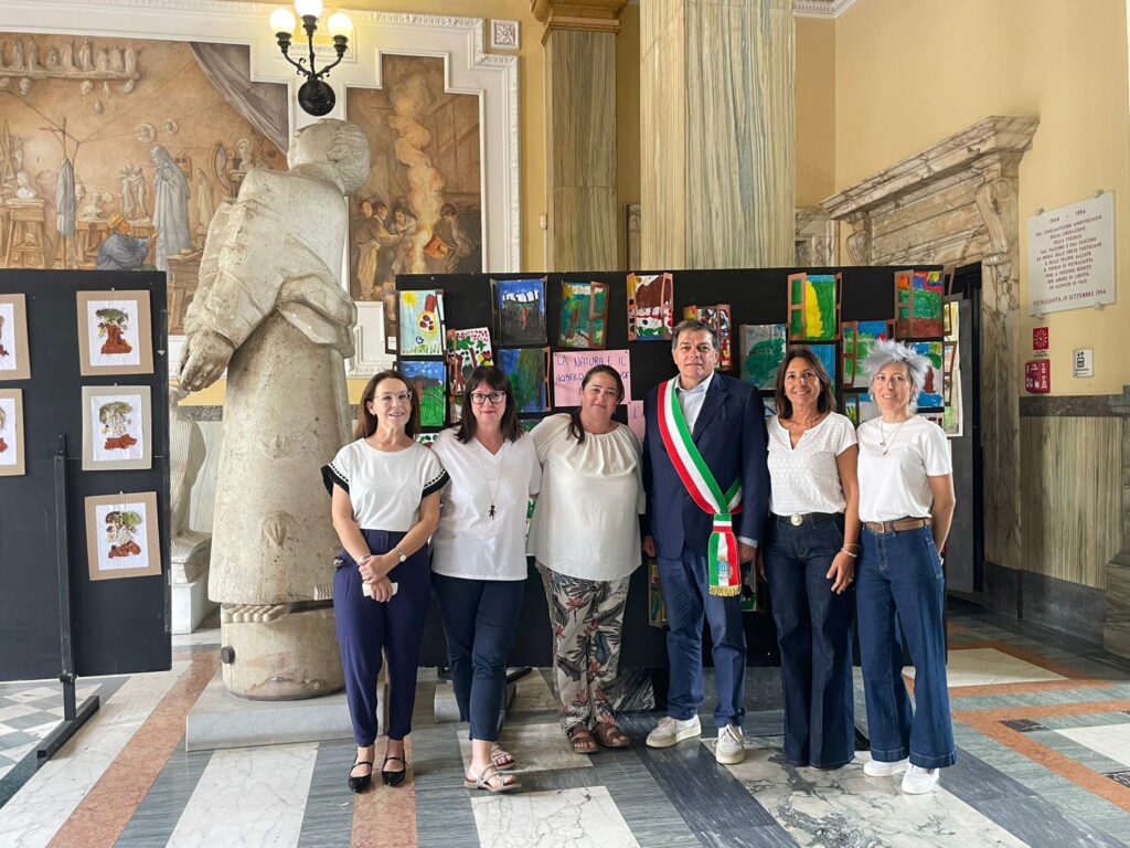 sindaco e docenti