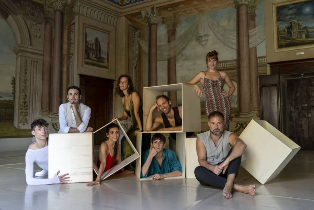 il danzatori di Trilogy