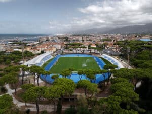 stadio dei pini viareggio sportium