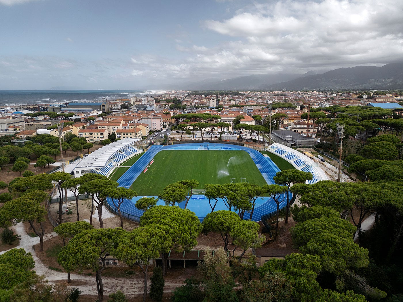 stadio dei pini viareggio sportium