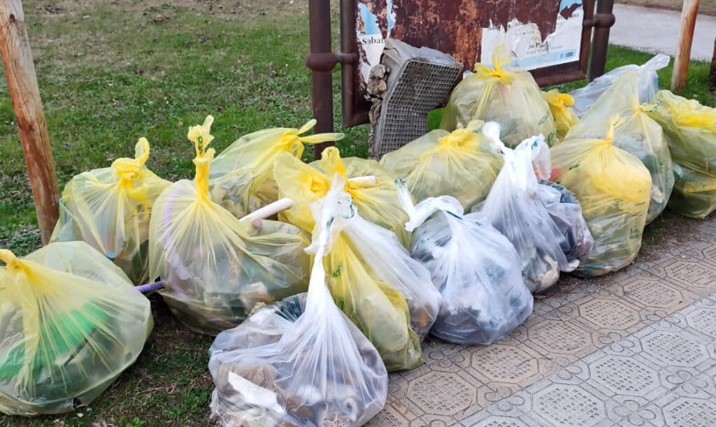 Raccolta plastica 2
