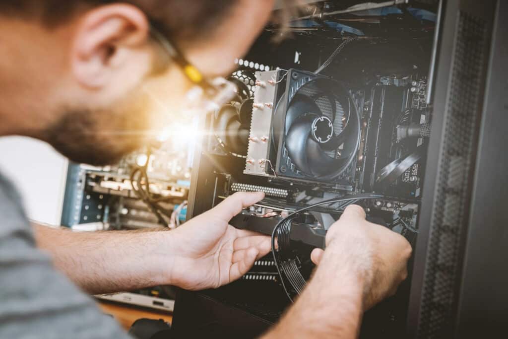 hardware industriale