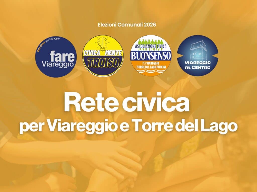 rete civica per viareggio