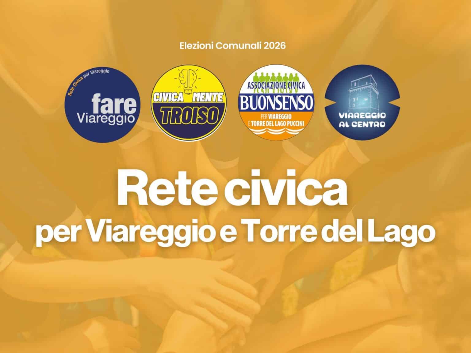 rete civica per viareggio
