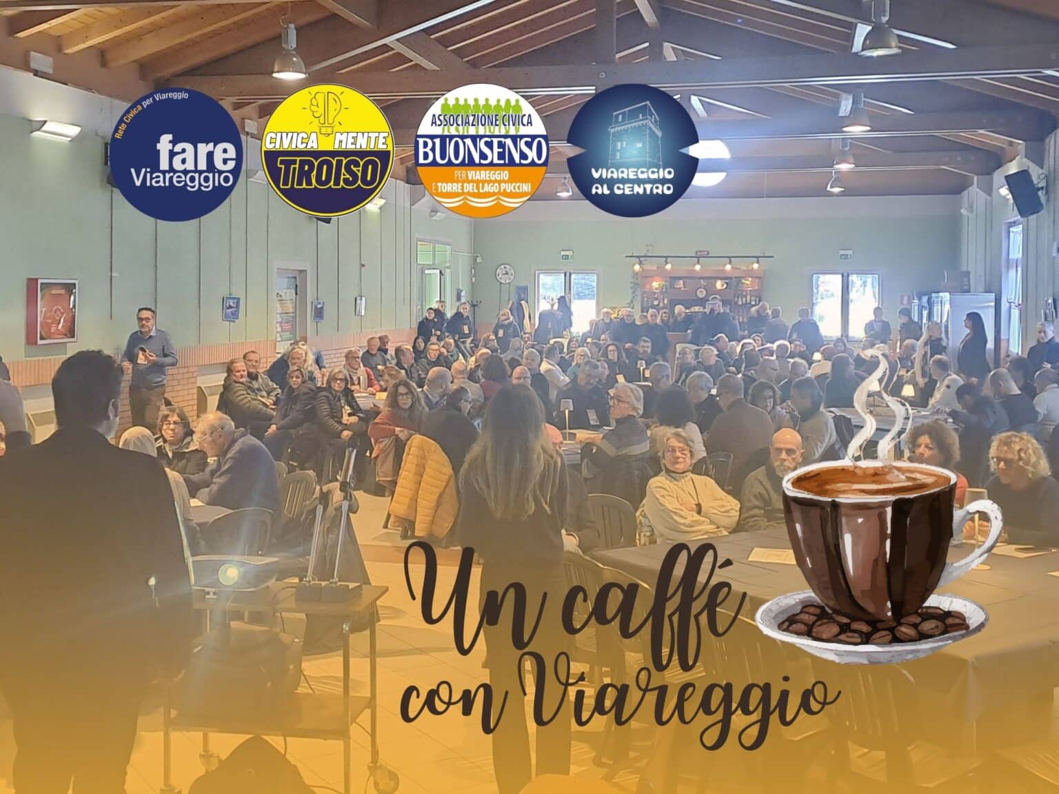 un Caffé con Viareggio Fienile