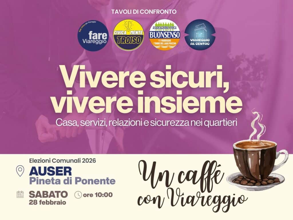 Un caffé con Viareggio