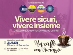 Un caffé con Viareggio
