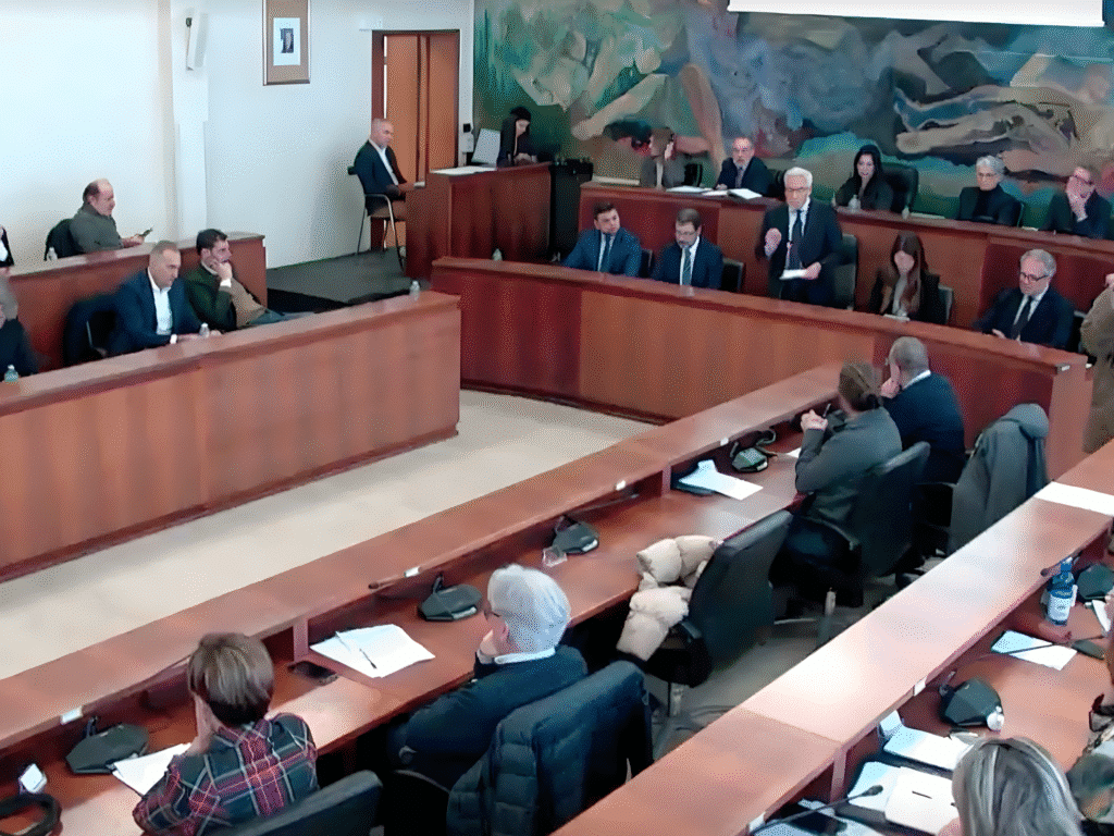 consiglio comunale Viareggio