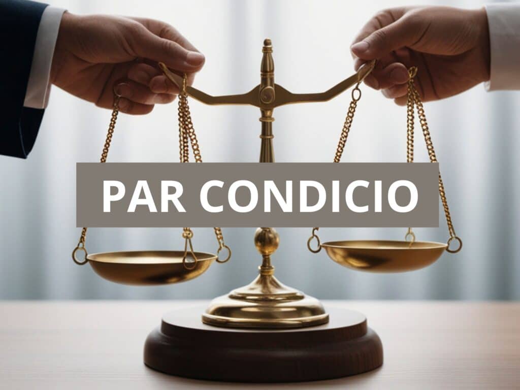 par condicio
