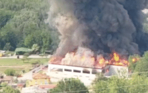 incendio borgo a mozzano