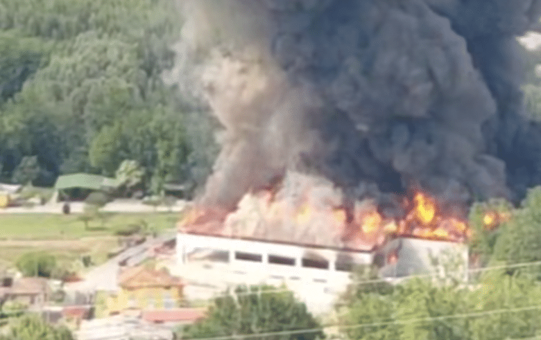 incendio borgo a mozzano