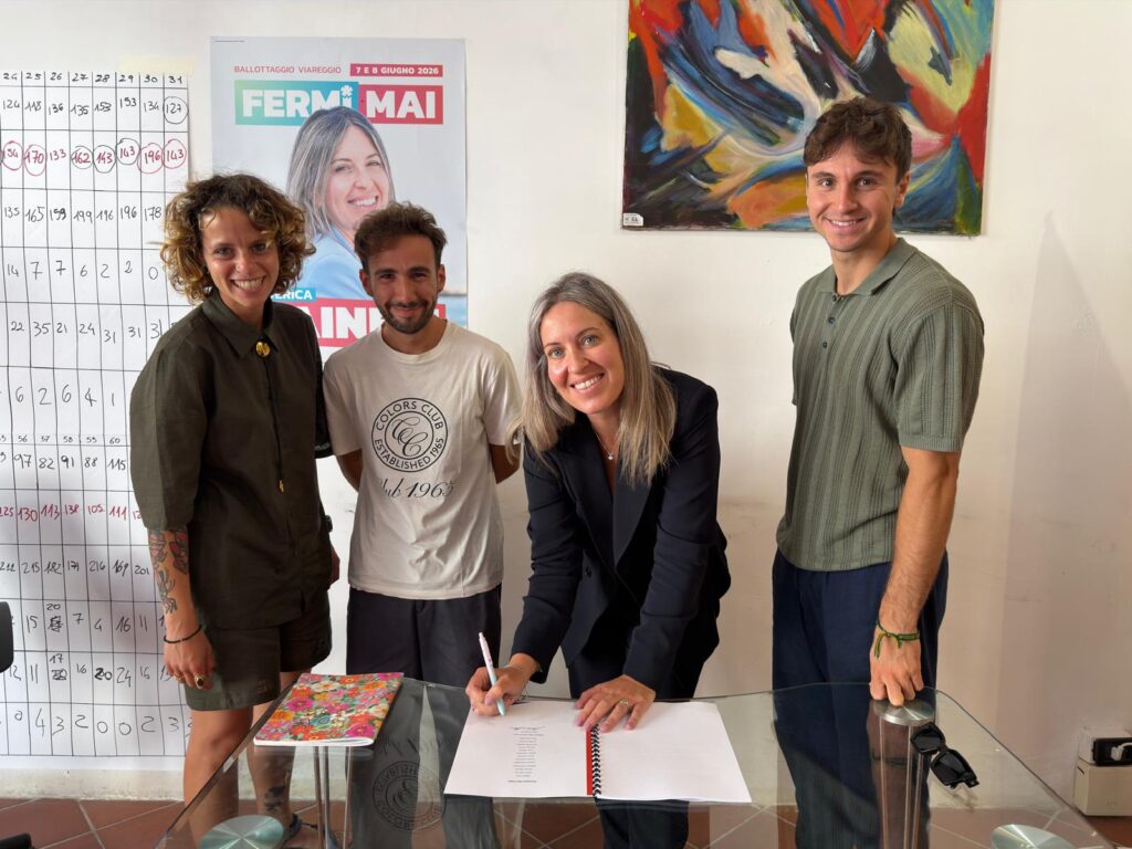 Patto per i Giovani Federica Maineri