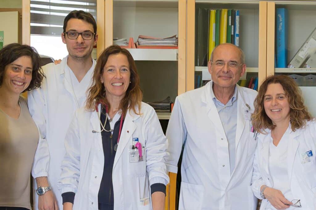 Team Asl Toscana Sud Est Elisa Morelli Marco Lucherini Valentina Canocchi Flavio Civitelli e Francesca Macucci