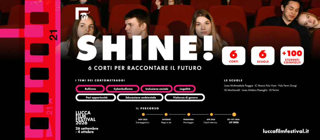 Shine cinema progetto scuola