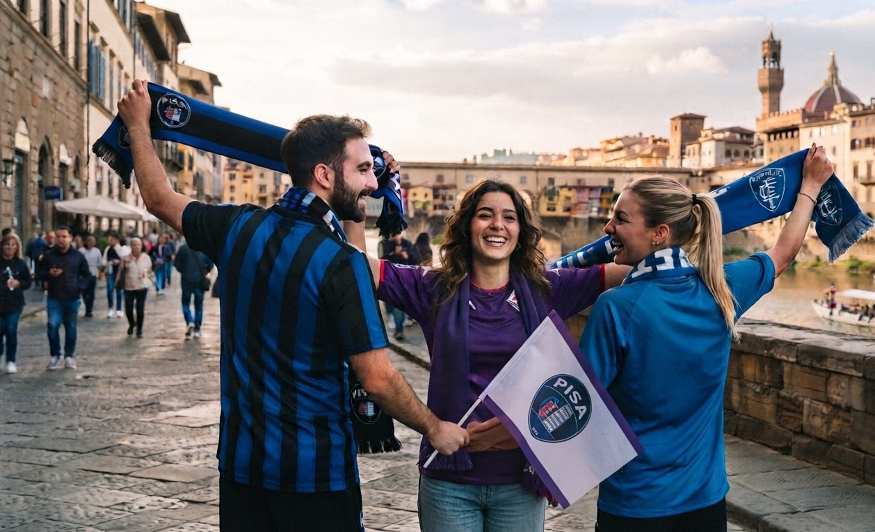 Toscana regina del calcio