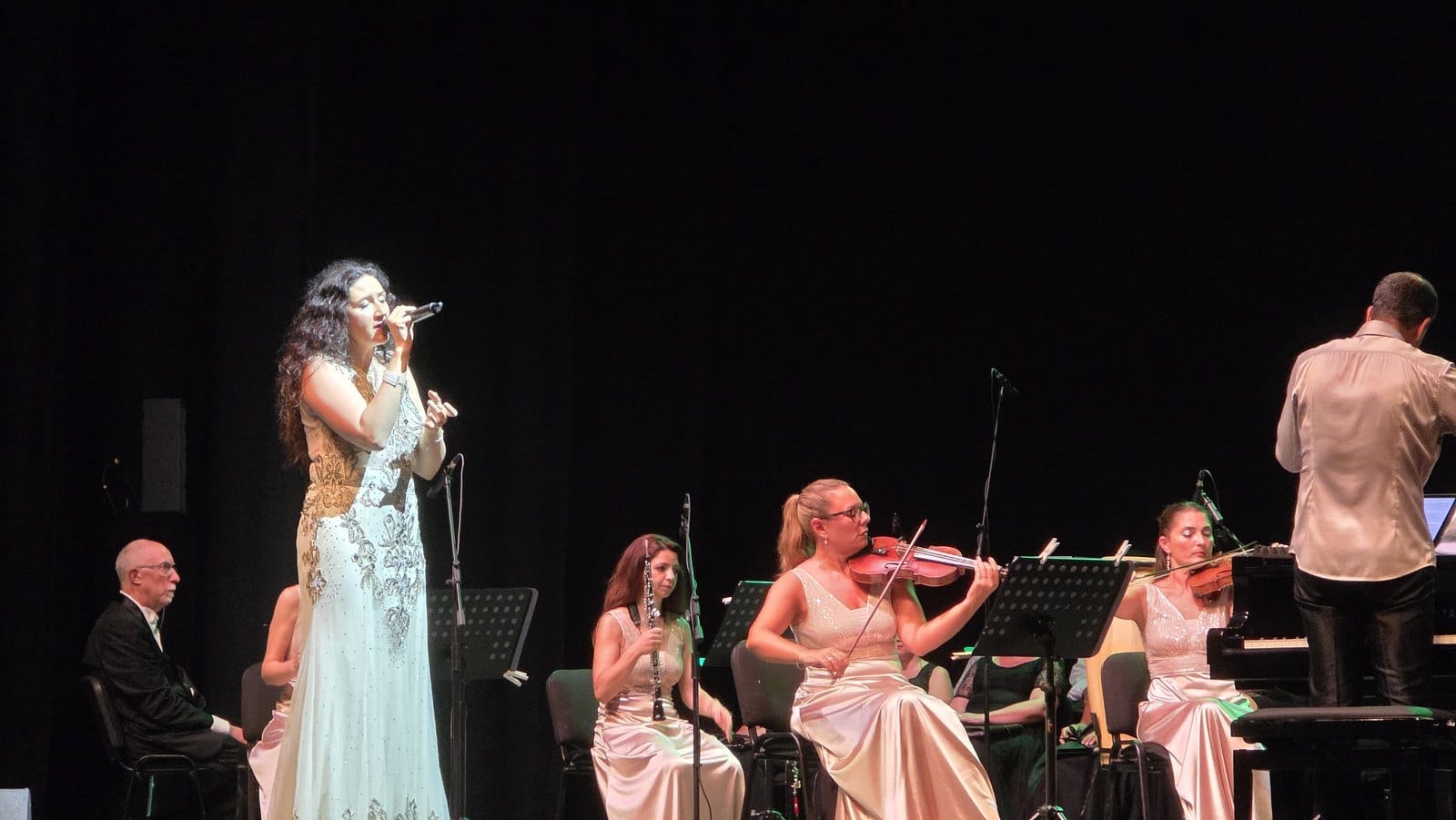 Angelica De Paoli con l'Ensemble Le Muse alla Versiliana