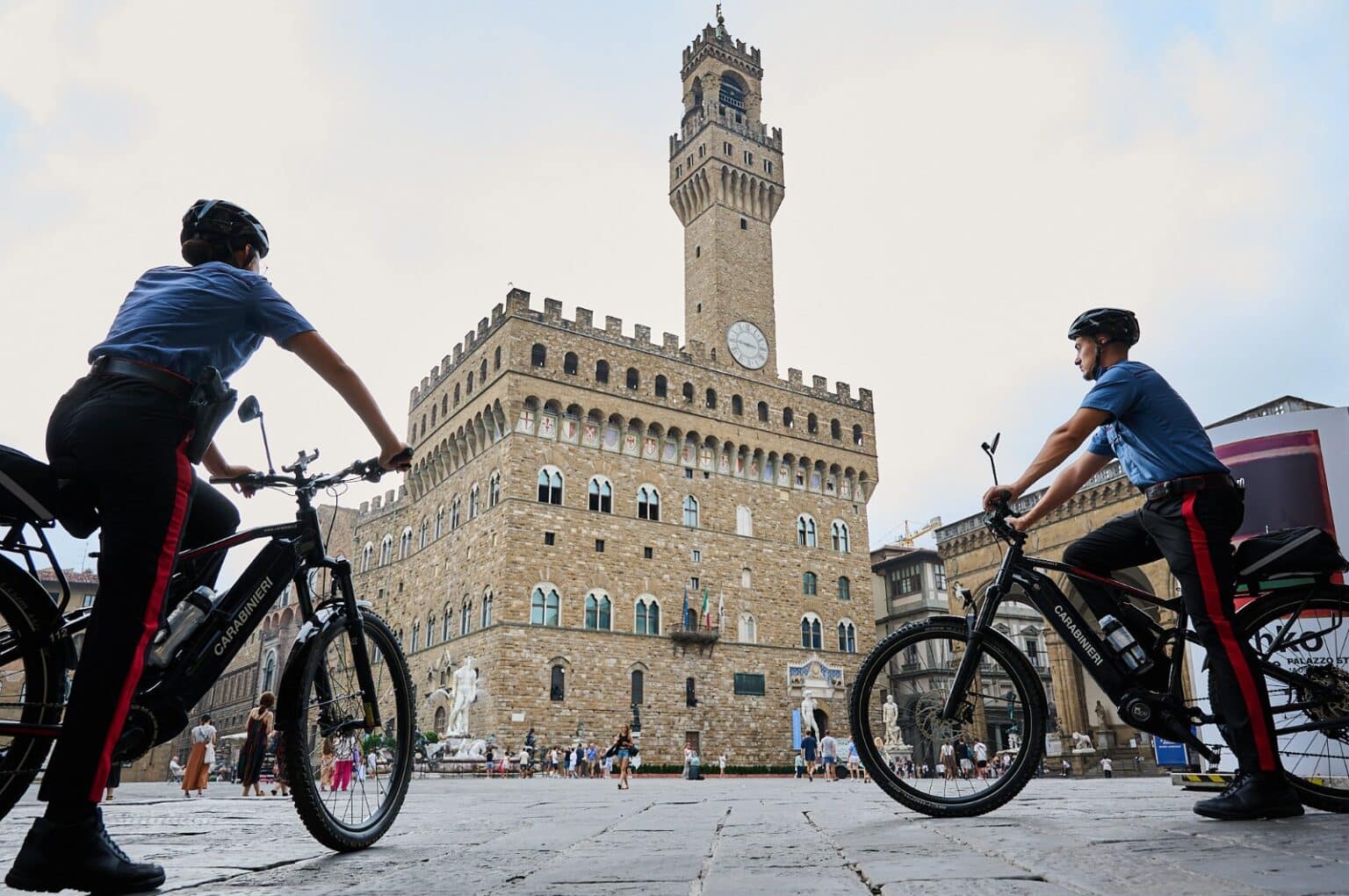 carabinieri bici firenze