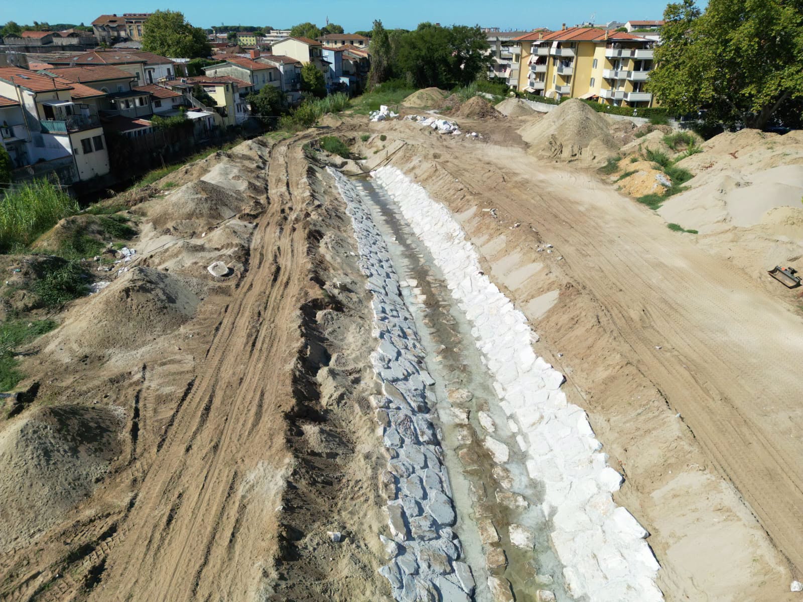 Gora di Stiava, il cantiere entra nel vivo: 2,5 milioni per la sicurezza del Terminetto