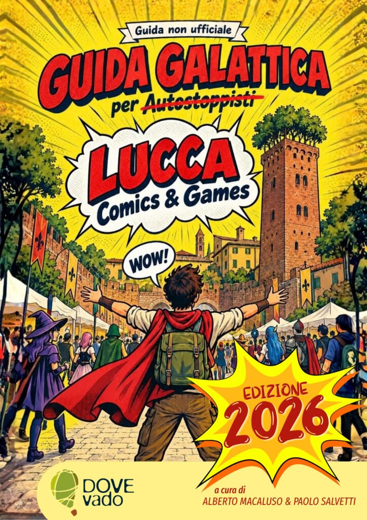guida lucca comics 2026