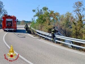incidente in A1