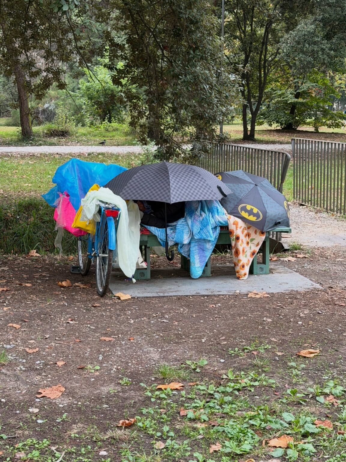 tenda panchina pineta viareggio